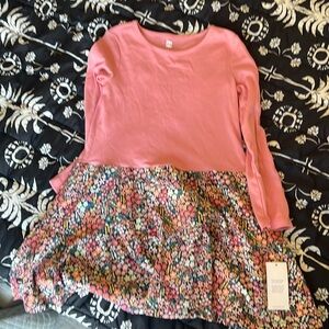 NWY Tea Collection Girls Floral Dress size 6